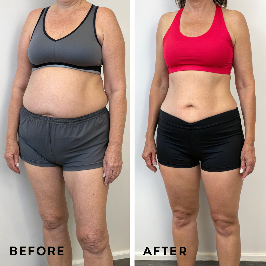 Cg shots for fat reduction